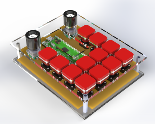 Design and Development of a Custom Macro Keypad